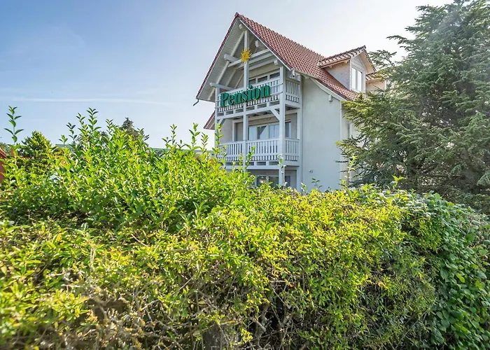 Gästehaus: Pension Bergen